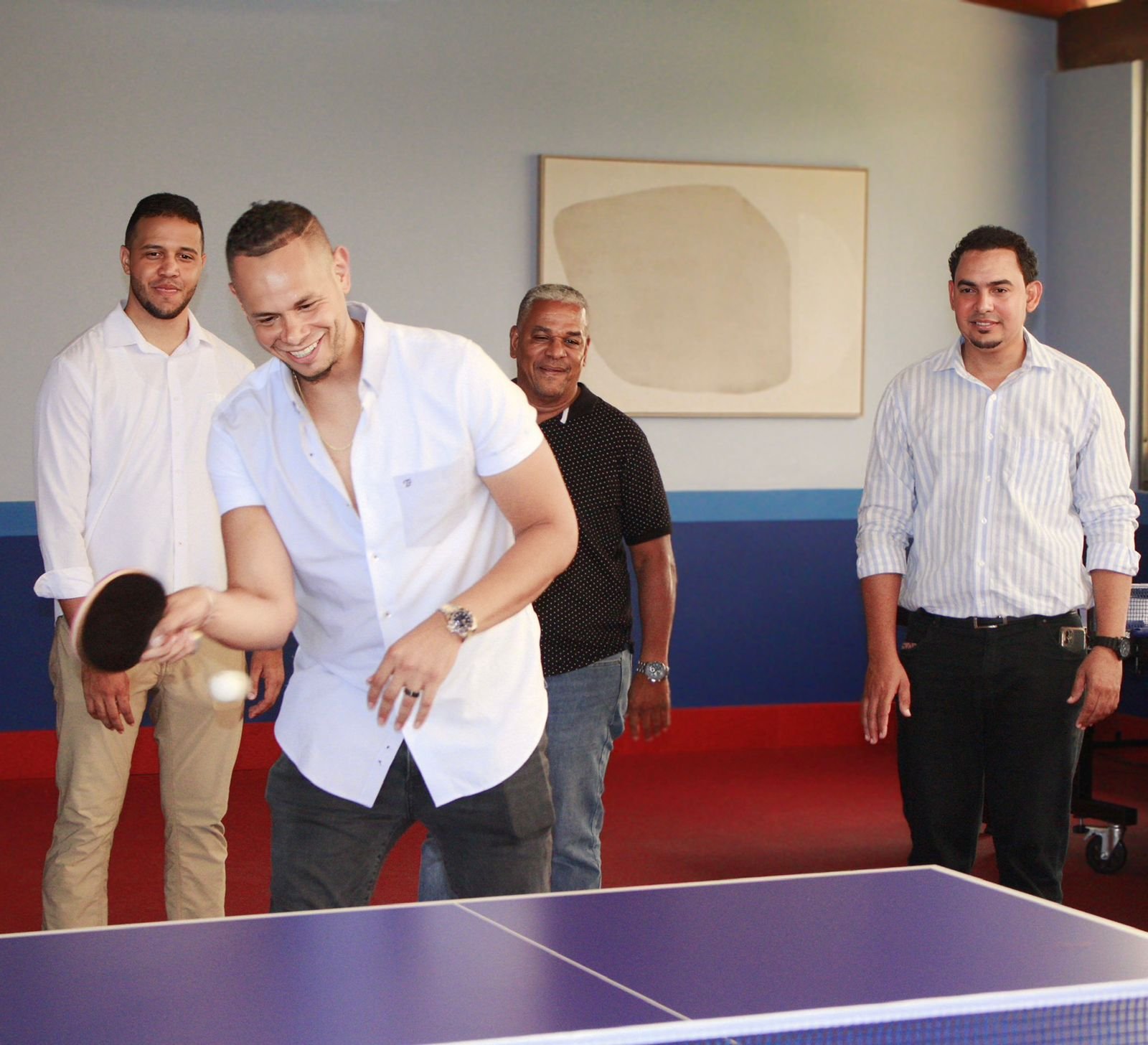 Samuel Gálvez establece la Liga Dominicana de Tenis de Mesa (LIDOTEME).